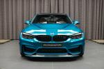 BMW M3 Sedan Atlantis Blue by Abu Dhabi Motors 2017 года